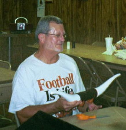 Robert Goodlett celebrates another UT victory (NOT !)